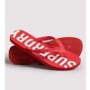 SUPERDRY M SDCD CODE ESSENTIAL FLIP FLOPS - MF310186A-OPI RED