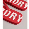 SUPERDRY M SDCD CODE ESSENTIAL FLIP FLOPS - MF310186A-OPI RED