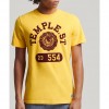 SUPERDRY Vintage Athletic T-Shirt YELLOW