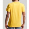 SUPERDRY Vintage Athletic T-Shirt YELLOW