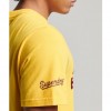 SUPERDRY Vintage Athletic T-Shirt YELLOW