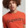 SUPERDRY Vintage Classic T-Shirt ΠΟΡΤΟΚΑΛΙ