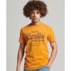 SUPERDRY Vintage Classic T-Shirt YELLOW