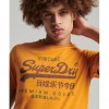 SUPERDRY Vintage Classic T-Shirt YELLOW