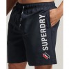 SUPERDRY M SDCD CODE APPLQUE 19INCH SWIM SHORTS - M3010187A-JKE