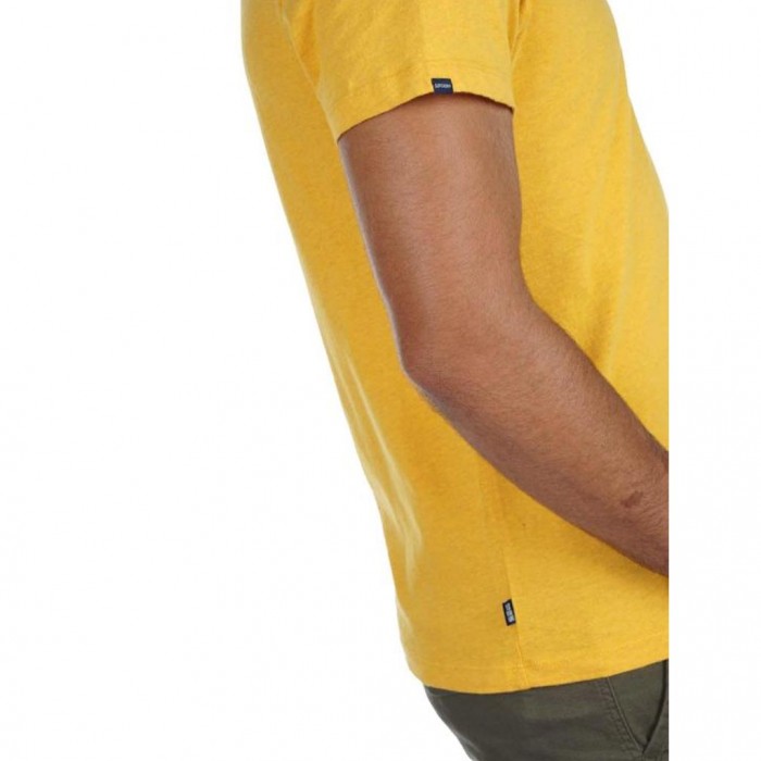 SUPERDRY Ανδρική Μπλούζα Vintage Logo Emb Tee YELLOW