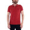 D1 VINT DESTROY POLO T-SHIRT MEN SUPERDRY RED