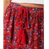 SUPERDRY W OVIN VINTAGE EMBELLISHED MINI SKIRT RED