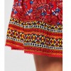 SUPERDRY W OVIN VINTAGE EMBELLISHED MINI SKIRT RED