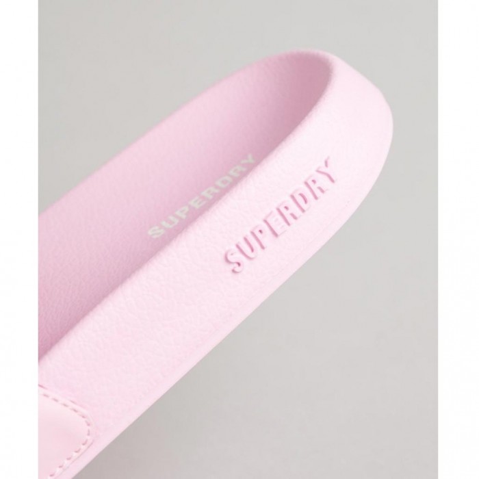 SUPERDRY W SDCD CODE ESSENTIAL POOL SLIDES - WF310158A-5YA