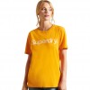 SUPERDRY CORE LOGO ΜΠΛΟΥΖΑ ΓΥΝΑΙΚEIA YELLOW