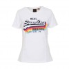 SUPERDRY Vl Tee WHITE