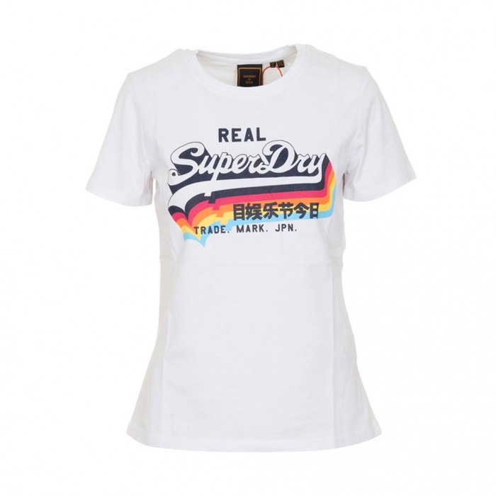 SUPERDRY Vl Tee WHITE