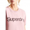 SUPERDRY CORE LOGO ΜΠΛΟΥΖΑ ΓΥΝΑΙΚEIA SOFT PINK