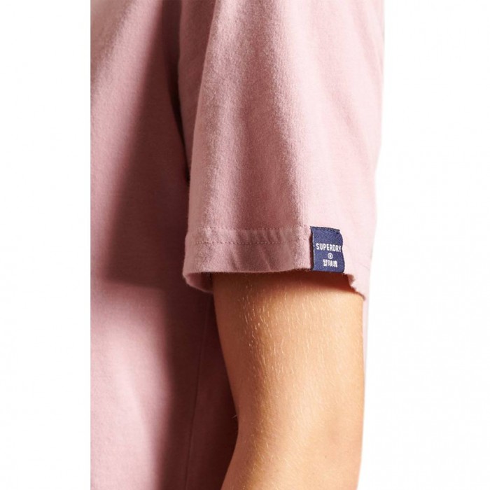 SUPERDRY CORE LOGO ΜΠΛΟΥΖΑ ΓΥΝΑΙΚEIA SOFT PINK