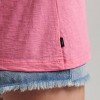 Superdry Γυναικεία κοντομάνικη μπλούζα Studios Pocket Tee PINK