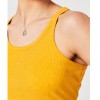 SUPERDRY W OVIN VINTAGE CROP RIBBED VEST - W6011296A-VYR