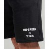 SUPERDRY SPORT SHORTS BLACK