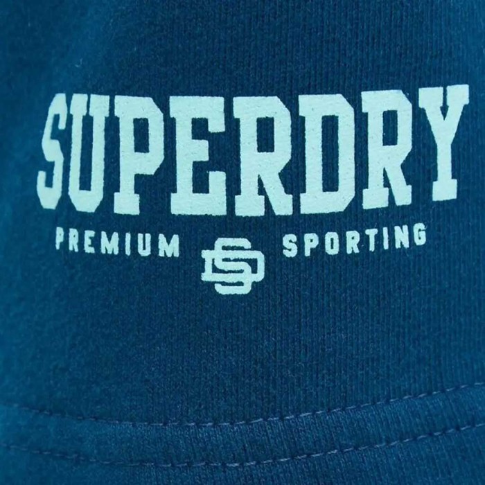 SUPERDRY D1 SDCD CODE CORE SPORT ΣΟΡΤΣ M7110383A-BRO-SAILOR BLUE