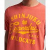 SUPERDRY Vintage Home Run T-Shirt RED