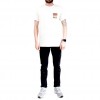 Superdry Ovin Vintage Vl Cali Tee - Off White