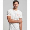 SUPERDRY M D1 OVIN VINTAGE INDUSTRIAL AUTO T-SHIRT WHITE