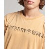 SUPERDRY Vintage Corporate Logo T-Shirt YELLOW