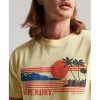 SUPERDRY ΑΝΔΡΙΚΟ T SHIRT VINTAGE GREAT OUTDOORS TEE LAGUNA YELLOW MARL