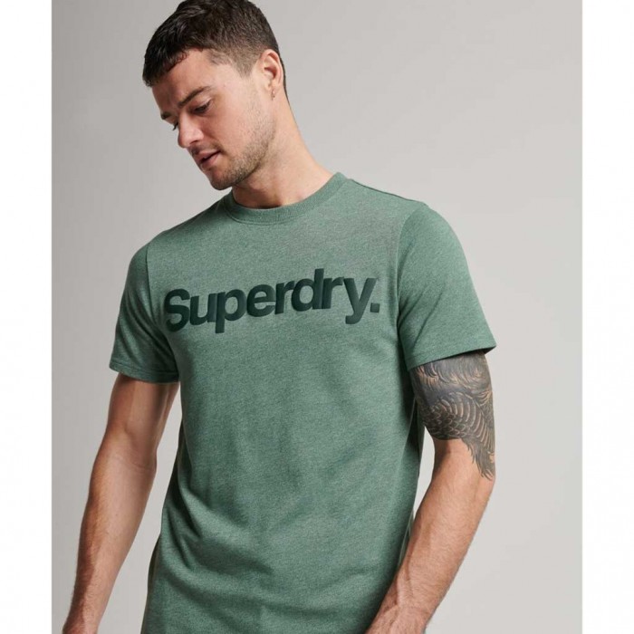 SUPERDRY Vintage Core Logo Classic T-Shirt GREEN