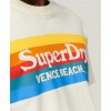 SUPERDRY Vintage Venue T-Shirt WHITE