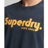 SUPERDRY M D2 OVIN VINTAGE TERRAIN CLASSIC T-SHIRT BLACK