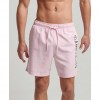 SUPERDRY Core Sport 17 Inch Swim Shorts PINK