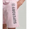 SUPERDRY Core Sport 17 Inch Swim Shorts PINK