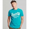 SUPERDRY Vintage Home Run T-Shirt SIEL