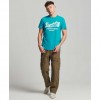 SUPERDRY Vintage Home Run T-Shirt SIEL