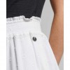 SUPERDRY Vintage Lace Mini Skirt WHITE