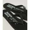 SUPERDRY Studios Flip Flops BLACK