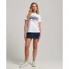 SUPERDRY Vintage Logo Scripted College Tee WHITE