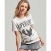 SUPERDRY Lo-fi Poster T-Shirt WHITE