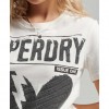 SUPERDRY Lo-fi Poster T-Shirt WHITE