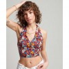 SUPERDRY Vintage Halter Top MULTI