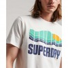 SUPERDRY M D1 OVIN VINTAGE GREAT OUTDOORS T-SHIRT WHITE