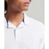 SUPERDRY Classic Pique Polo Shirt WHITE