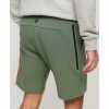 SUPERDRY Sport Tech Logo Tapered Shorts GREEN 