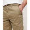 SUPERDRY Officer Chino Shorts BEIGE