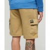 SUPERDRY Contrast Stitch Cargo Shorts BEIGE