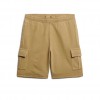 SUPERDRY Contrast Stitch Cargo Shorts BEIGE