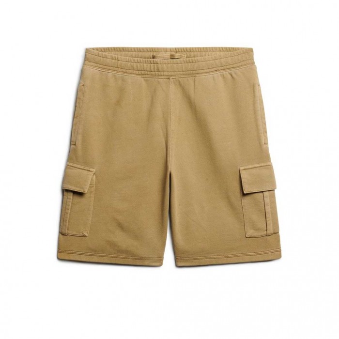 SUPERDRY Contrast Stitch Cargo Shorts BEIGE