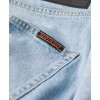 SUPERDRY Vintage Straight Shorts LIGHT BLUE