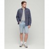 SUPERDRY Vintage Straight Shorts LIGHT BLUE